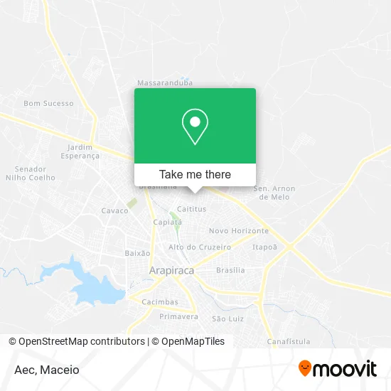 Aec map