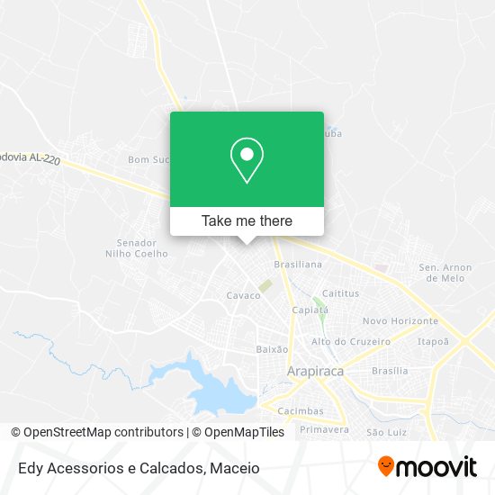 Edy Acessorios e Calcados map