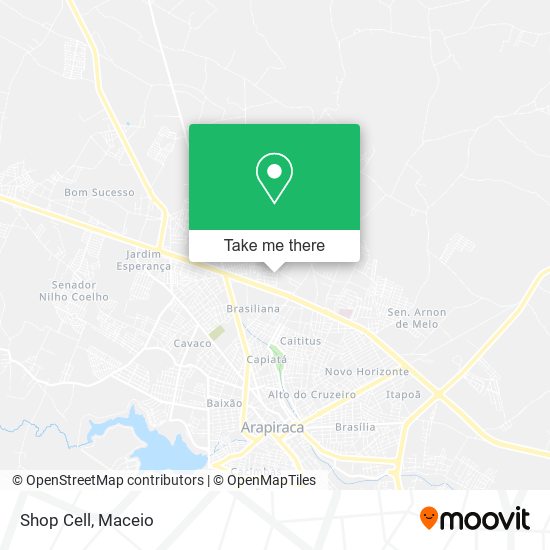 Shop Cell map