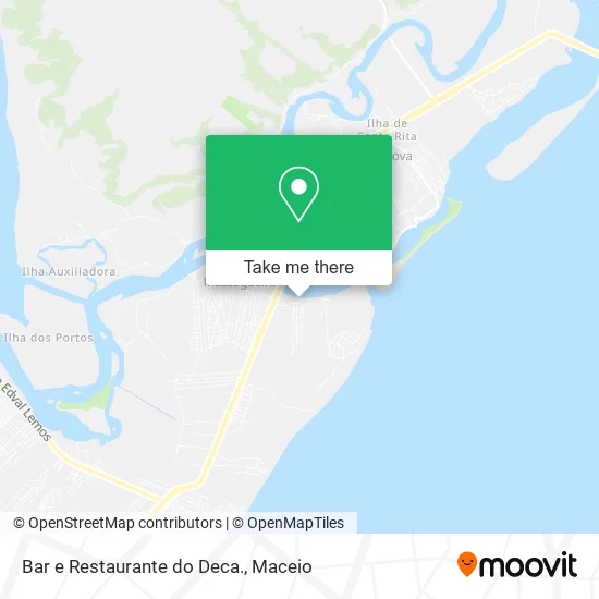 Bar e Restaurante do Deca. map