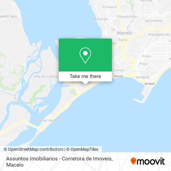 Assuntos Imobiliarios - Corretora de Imoveis map