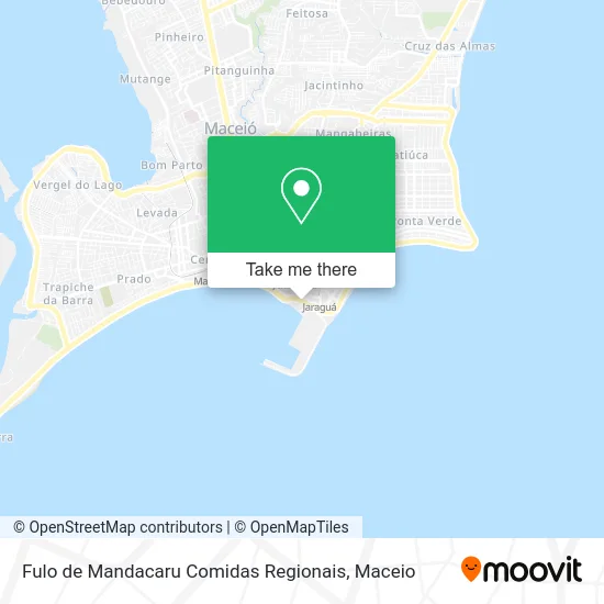 Fulo de Mandacaru Comidas Regionais map