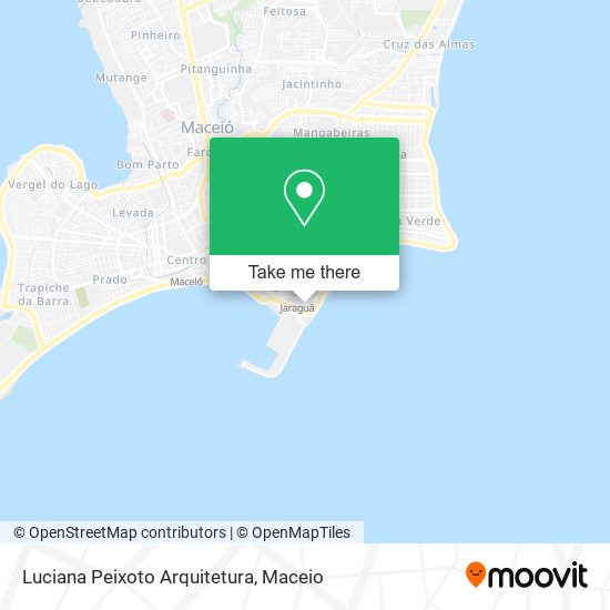 Luciana Peixoto Arquitetura map