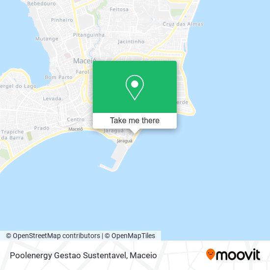 Mapa Poolenergy Gestao Sustentavel