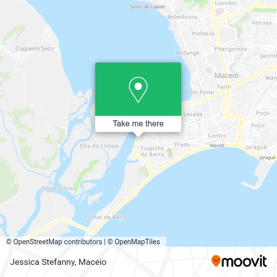 Jessica Stefanny map