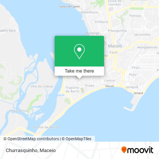 Churrasquinho map