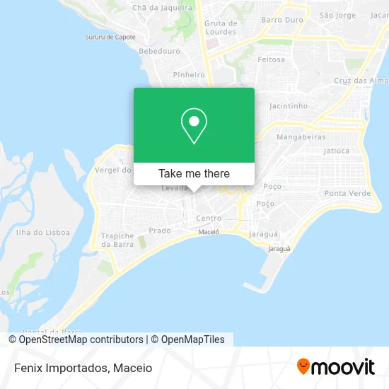 Fenix Importados map