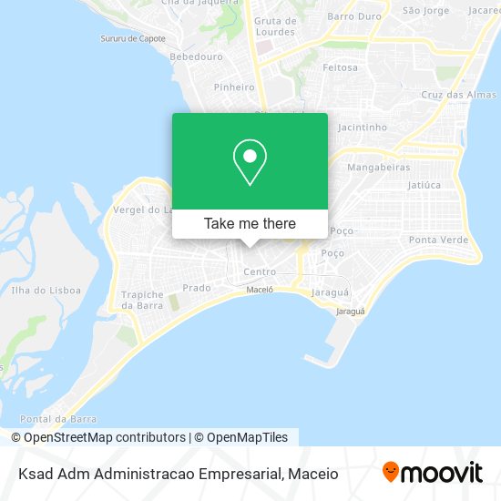 Ksad Adm Administracao Empresarial map