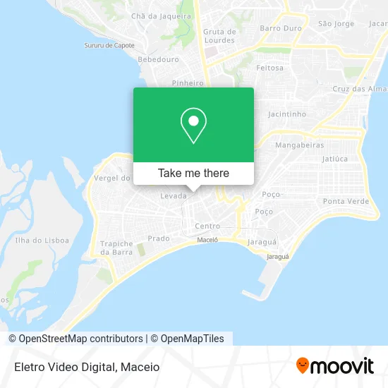 Eletro Video Digital map