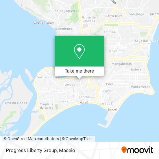 Progress Liberty Group map