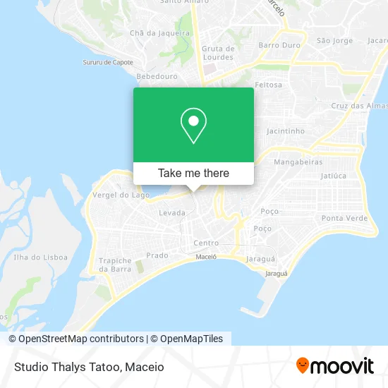 Studio Thalys Tatoo map