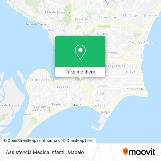 Assistencia Medica Infantil map
