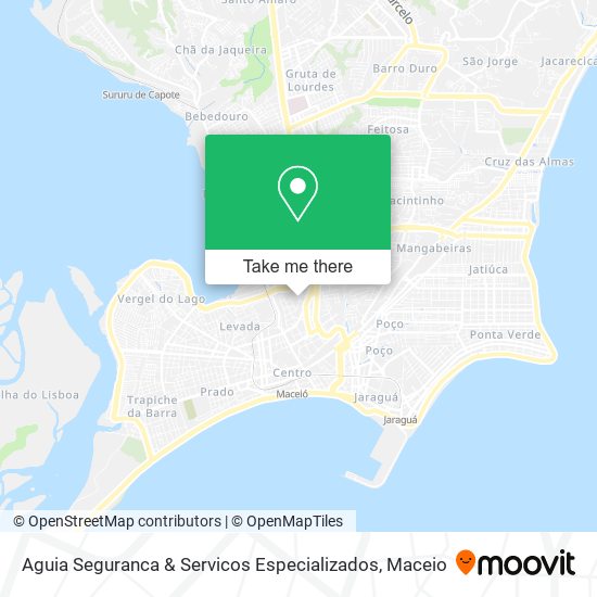 Aguia Seguranca & Servicos Especializados map