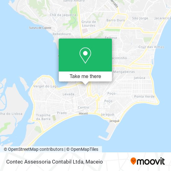 Contec Assessoria Contabil Ltda map