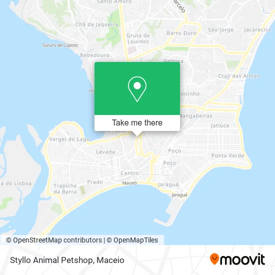 Styllo Animal Petshop map