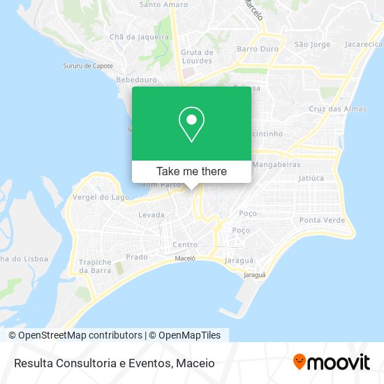 Resulta Consultoria e Eventos map