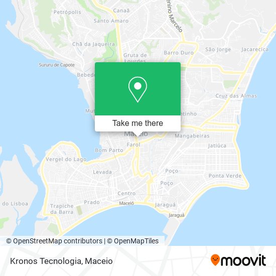 Kronos Tecnologia map