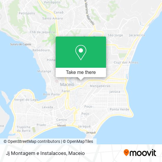 Jj Montagem e Instalacoes map