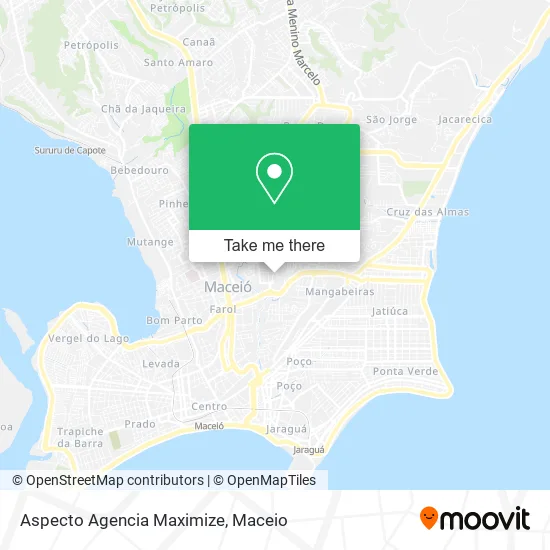 Aspecto Agencia Maximize map