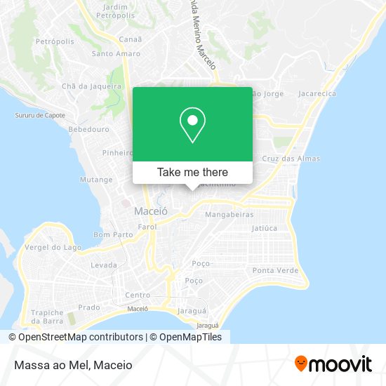 Massa ao Mel map