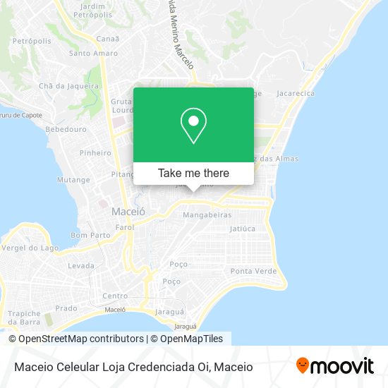 Maceio Celeular Loja Credenciada Oi map