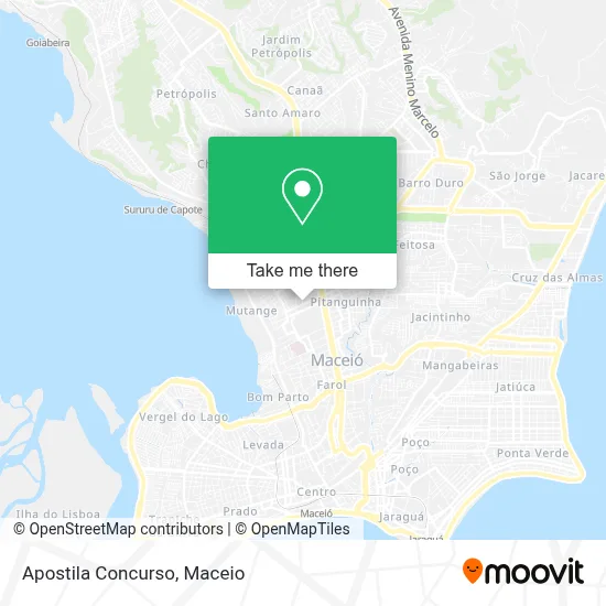 Apostila Concurso map