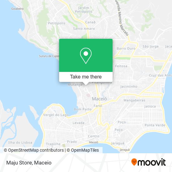 Maju Store map