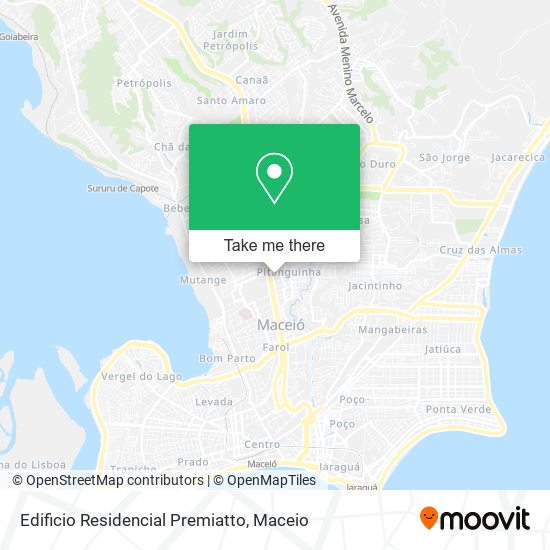 Edificio Residencial Premiatto map