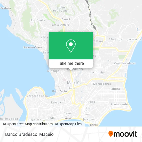 Banco Bradesco map