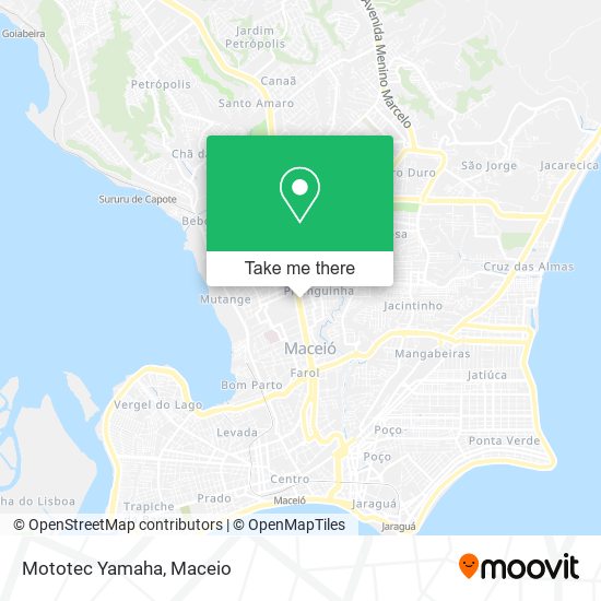 Mototec Yamaha map