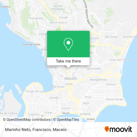 Marinho Neto, Francisco map