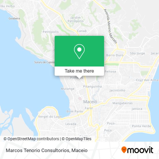 Marcos Tenorio Consultorios map