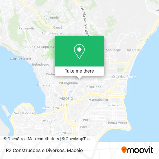 R2 Construcoes e Diversos map