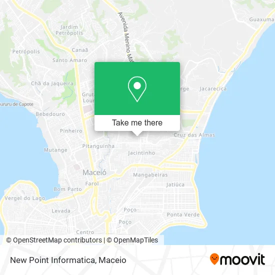 New Point Informatica map