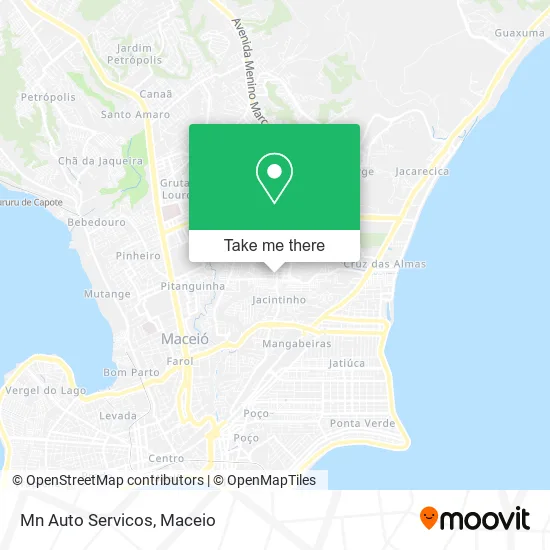 Mn Auto Servicos map