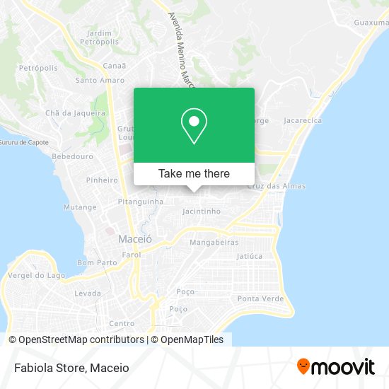 Fabiola Store map