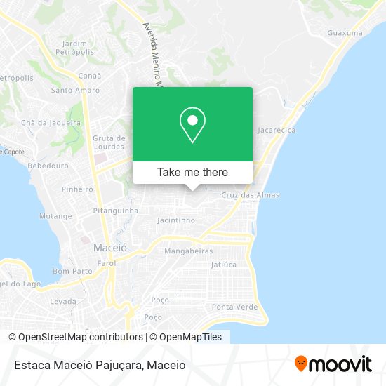 Mapa Estaca Maceió Pajuçara