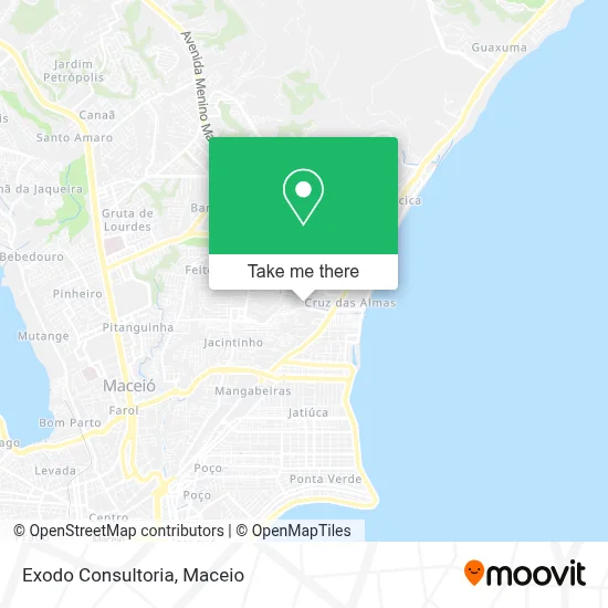 Exodo Consultoria map