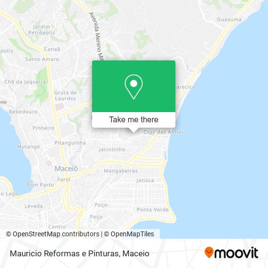 Mauricio Reformas e Pinturas map