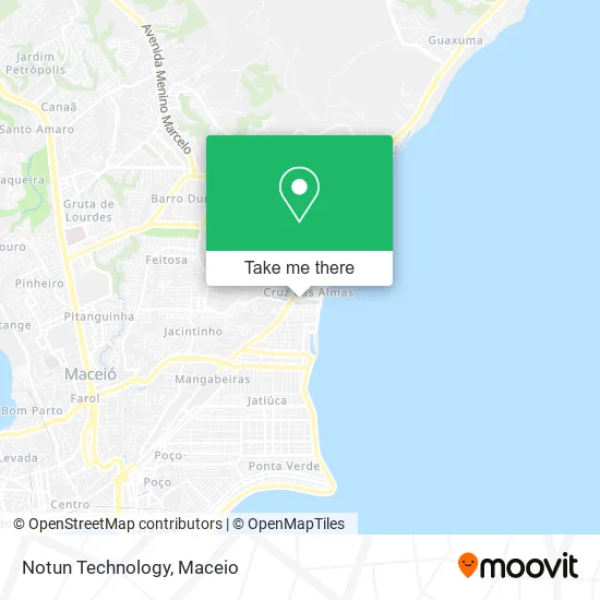 Notun Technology map