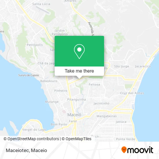 Maceiotec map