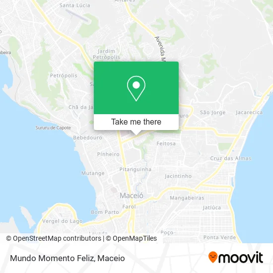 Mundo Momento Feliz map