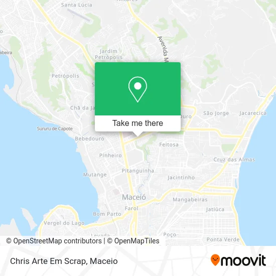 Chris Arte Em Scrap map