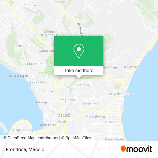 Frondosa map