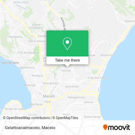 Gelattoacaimaceio map