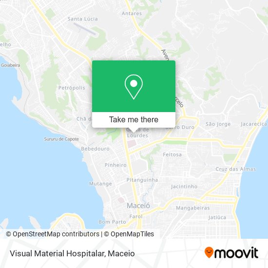 Mapa Visual Material Hospitalar