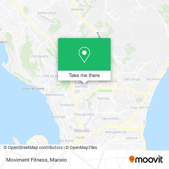 Moviment Fitness map