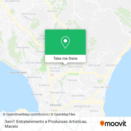 3em1 Entretenimento e Producoes Artisticas map