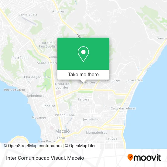 Inter Comunicacao Visual map