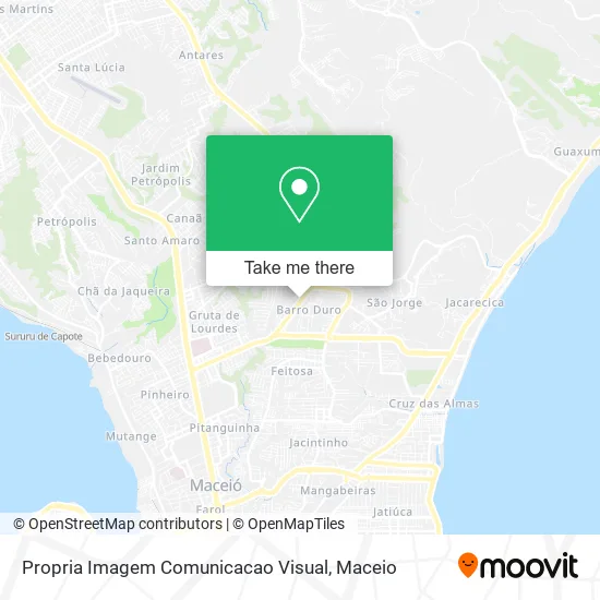 Propria Imagem Comunicacao Visual map